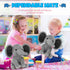 9 Pieces Elephant Stuffed Animals, Soft Cute Plush Toys for Baby Shower and Birthday Party Supplies
