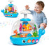 Baby Toys 6-12 Months, Press & Glow & Spin Infant Toys, Cause