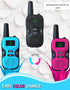 Walkie Talkies for Kids - Rechargeable 4 Pack with Charger Battery, Long Range Outdoor Toys for 3-12 Year Olds