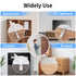Furniture Anchors Anti-Tip Baby Proofing: Safety Straps Kit for Dresser, Secure 400 lbs Bookcase to Wall, 4 Pack