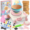 Skirfy Pottery Wheel for Kids Beginners with Light,Arts and Crafts for Kids