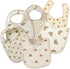 Muslin Baby Drooling Bibs, Soft & Absorbent Multi-Layer Bibs for Teething Boys and Girls