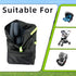 Flylin Backpack 85x43x43cm) Car Seat Travel Bag for Airplane,Double Waterproof Oxford Gate Check Bags for Most Infant