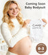 Set Pregnancy Announcement, Baby Announcements Ideas Include Announcement Board, Baby Onesie, Baby Booties, Beanie Hat