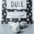These Dice are Dull, Sir GameAlot Set of 7 Boring Polyhedral Dice for Dungeons and Dragons and RPG