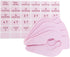 Baby Buddy Closet Organizers - Newborn Essential, Nursery Must Have, Pink, Set of 5