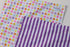 Baby Whitney 17" Set 2 Pack Doll Toy Receiving Blankets