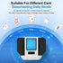 Svertmer Shuffler|1-2 10 Automatic Card Deck Electric Card Shuffle Machine|Portable Rechargeable Batteries