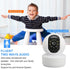 Wireless Security Camera, 1080P HD WiFi Indoor Baby Monitor, Two Way Audio Pet Camera with Night Motion Detection