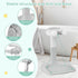 dorabaliy 6-36 Baby Shower Standing Support with Anti-Slip Base and Shower Head Holder, Adjustable Height/Width Baby