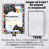 Game On! Video Gamer Birthday Party Fill In Invitations, 20 Fill In Cards with Envelopes by AmandaCreation