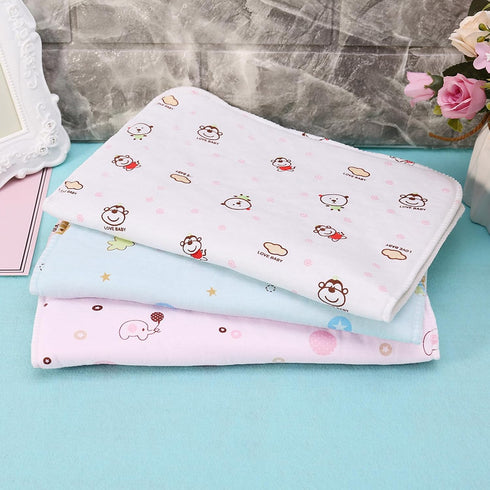 BOGEEL Baby Changing Pad Reusable Waterproof Stroller Diaper Folding Soft Mat Washable,EVA+Cotton Blend