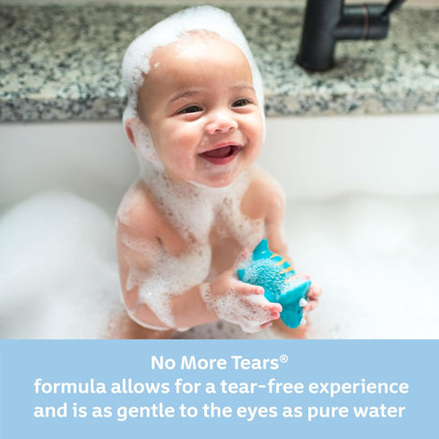 20.3 oz Johnson's Baby Skin Nourishing Moisture Baby Body Wash with Shea & Cocoa Butter, Hypoallergenic & Tear Free