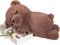 Tezituor 20 inch Big Teddy Bear Stuffed Animals Sleeping Plush Toy, Cute
