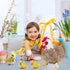 9 1 in Chicken Stuffed Animal, Stuffed Chicken Toys for Kids Zippered Egg Laying Hen Plush with Baby Chicks, Eggs