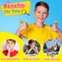 24 Pack Fidget Toys Kids Sensory Rings: Texture Finger Spinner- Quiet Fidgets for Classroom Prizes - Sensory Toys