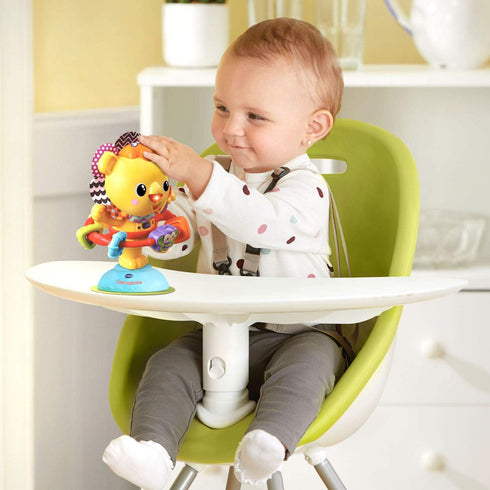 VTech Yellow Twist and Spin Lion