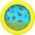Ocean Drum Wave Bead Drum, Gentle Sea Sound Music Gift Musical Educational Tool for Kid Child Baby, Yellow