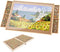 FAMILON Puzzle Board with Drawers 500 Piece, Small Puzzle Board 14" x 28"