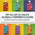 6 Pack) Li'l Hala Foods - Baby Meat Pouches - (Variety | Baby Food Purees with Protein, Healthy Fats & Fiber from Real