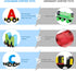 27 Set 42 1 1 Wondertoys Wooden Alphabet Train Toy PCS Magnetic Alphabet ABC Letter Train Includes PCS Flash Cards