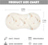 Set 1, White Geese Muslin Baby Burp Cloths of Super Soft & Absorbent Burping Rags, Cotton Burp Clothes Shower Gift