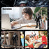 Action Figures, 12 Inch Collectible Figures Toys for Boys, Perfect Gift for Christmas, Thanksgiving