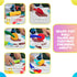 DIMROM Clay and Play Dough Tools Six Piece Set - Ages 3 & Up (6pcs)