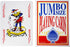 Yuanhe Jumbo Large Playing Cards, Giant Oversized Deck for Casino Party Decorations, 8 x 11 Inch
