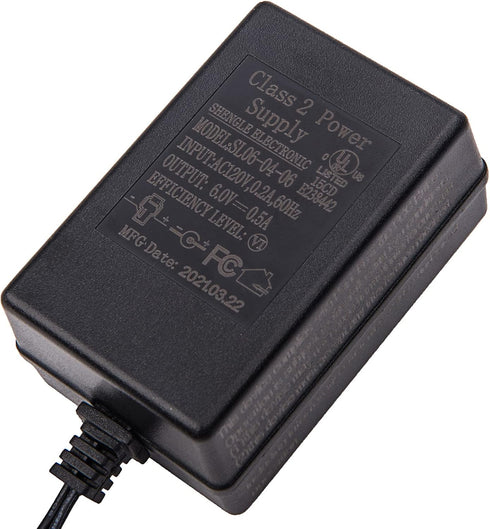 6 Volt Charger for 6V Kids Powered Ride On Car, 6V Charger for a Variety of Electric Baby Carriage Ride On Toy Power Adapter