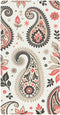 CZXW Floral Paisley Beige Crib Sheets Fitted 52" x 28" Natural Cotton Soft