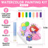 SOCOLER 1-3, 4-8 Paint with Water Coloring Books for Toddlers,Princess and Party Theme Mess Free Watercolor Painting