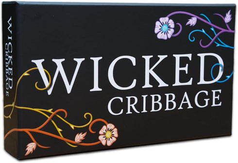 Only Then Studios Wicked Cribbage | A Playful Twist On A Classic Game | 30-45