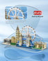 Set (3076 dOvOb Architecture London Skyline Collection Micro Mini Blocks Model Kit and Gift for Kids and Adults Pieces)