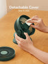 4000mAh 4 14 JISULIFE Clip on Baby Stroller Fan, Battery Operated, Portable Personal Small, Quiet & Narrow Slot Design