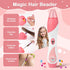 Set, 5 6 7 8-12 Automatic Hair Braiding Machine DIY Hair Salon Toys for Girls with Braider, Beads, Wig & Accessories