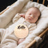Yylaiire 5.9 Inch Wooden Baby Announcement Sign, Hello World Newborn Sign, Hospital Birth Stat Plaque, Hospitals