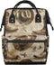 Hsnar Cowboy Boots Hat Waterproof Diaper Bag Backpack Large Capacity Baby Bag with