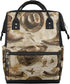 Hsnar Cowboy Boots Hat Waterproof Diaper Bag Backpack Large Capacity Baby Bag with