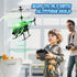 26 Flight(2 8 8-12(Green) Dwi Dowellin RC Helicopter, Remote Control Helicopter Toy for Kids with Mins Batteries)