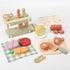 Pithfor Play Knife Set, Play Kitchen Accessories, Wooden Pretend Play Food Set