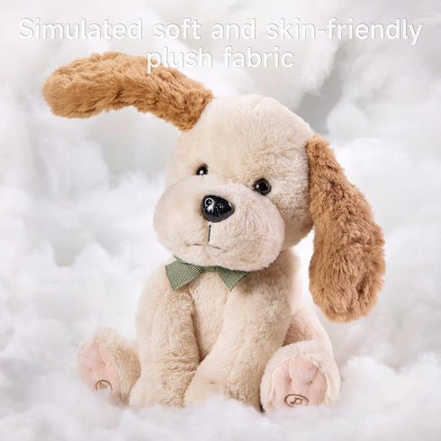 10 TUMAMA Baby Animated Plush Dog, Interactive Singing Talking Puppy Dog Stuffed Animal Toys
