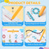 2-in-1 1-20 3-5 JoyCat Double-Sided Magnetic Number Tracing Board - Numbers Writing Toys for Toddlers & Kids, Preschool