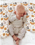 Cute Pirate Treasure Map Baby Nursing Pillow Covers for Boy Girl Pirates Ship Rudder Anchor Compass Nursing Pillowcase