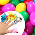 BAINFE 2.76'' 10 Pack Easter Eggs Basket Stuffers Finger Puppet for Theme Party Favor, Egg Hunt Filler, Goodie Bag