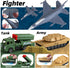 Kaelinda Playset, 4-7 6-8 8-12, 3 4 5 6 7 Army Men Action Figures Army Toys for Boys Age Toy Soldiers with Military