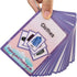 34PCS/Set English Flash Cards for Kids Educational Learning Pocket Card Toys for Children Pre-Kindergarten