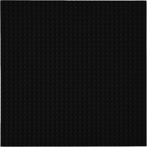Strictly Briks Large Classic Stackable Baseplates, 10x10 Inches, 1 Piece, 100% Compatible with All Major Brands