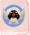 CafePress Beautiful Ethnic Angel Baby Blanket, Super Soft Newborn Swaddle