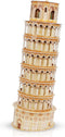3D Puzzles for Adults & Kids - Leaning Tower of Pisa City Large Architecture Model Kit, 70 PCS STEM Educational Toys